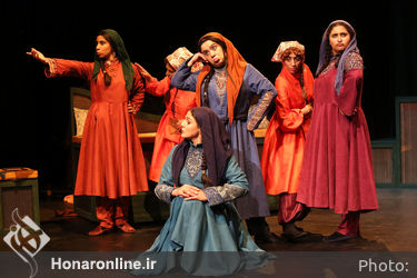 نمایش «پرده خانه» در تماشاخانه شهرزاد
