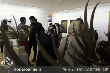 نمایشگاه آثار شاهرخ فریوسفی در گالری نگر