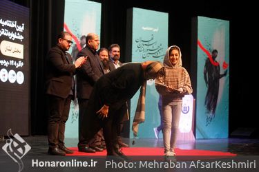 اختتامیه بیست و هفتمین جشنواره تئاتر استان تهران در پردیس تهران