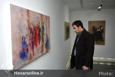 نمایشگاه نقاشی‌های هیرو شیخ‌الاسلامی در گالری ثالث