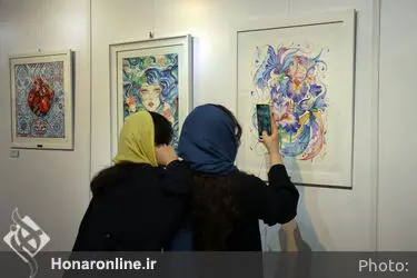 نمایشگاه گروهی در برج میلاد تهران