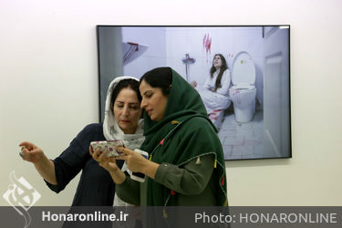 نمایشگاه عکس و چیدمان سارا ساسانی در گالری آرته