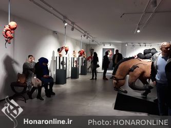 نمایشگاه آثار هادی نیکان در نگارخانه سهراب