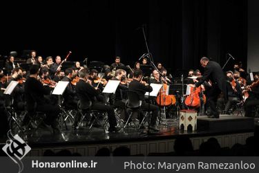 کنسرت ارکستر سمفونیک تهران به رهبری نصیر حیدریان در تالار وحدت/2