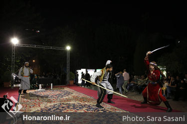 تعزیه خوانی در خانه هنرمندان 2