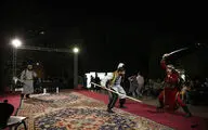 تعزیه‌خوانی در خانه هنرمندان 