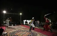تعزیه‌خوانی در خانه هنرمندان 