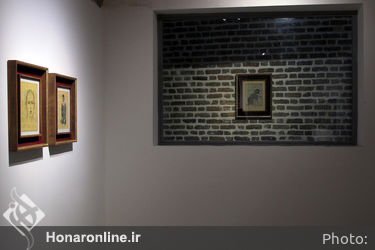 نمایشگاه آثار حسین ماهر در گالری این جا