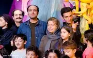 لیلی گلستان : امشب به دوران کودکی رفتم / فیلم