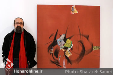 نمایشگاه نقاشی ابولفضل لیره در گالری 7 ثمر