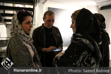 افتتاحیه نمایشگاه گروهی "نوزده پنج" در گالری ایوان 