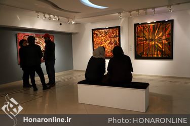نمایشگاه آثار "احمد میرزا زاده" در گالری شکوه 