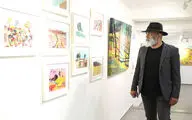 نمایشگاه آثار الهام عظیمی در گالری مژده