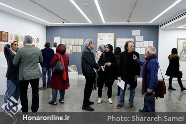 افتتاحیه نمایشگاه گروهی با عنوان "از کجا به کجا" در گالری ثالث