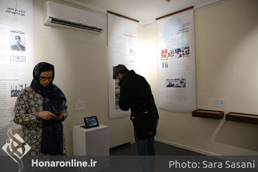 نمایشگاه آثار یوآخیم هاینتسل در گالری فرمانفرما