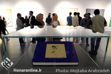 افتتاح نمایشگاه نقاشی‌های نصرت الله مسلمیان در گالری ایرانشهر