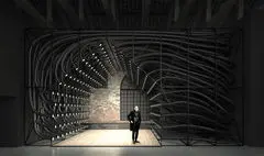 نگاهی به پاویون لتونی در هفدهمین دوسالانه معماری ونیز