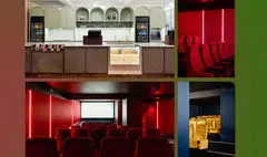 بازسازی یکی از قدیمی‌ترین سینماهای برلین