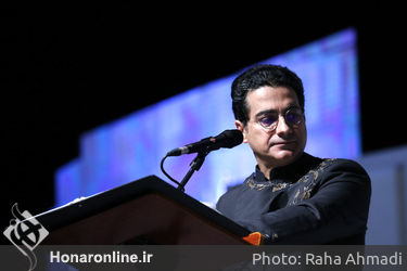 ارکستر سیاوش به رهبری آرش گوران «همایون شجریان» تالار  وزارت کشور 