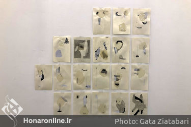 نمایشگاه گروهی با عنوان «بر مدار حلزون» در گالری سو