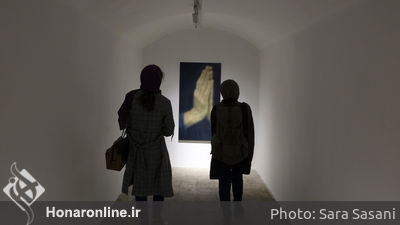 نمایشگاه آثار کامران یوسف‌زاده  در گالری آب انبار 