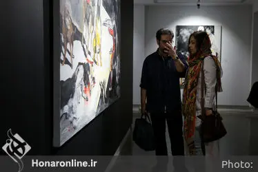 نمایشگاه نقاشی محجوب ظهوریان در گالری ثالث