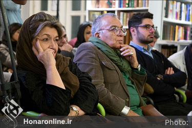 مراسم یادبود عباس کیارستمی در شهر کتاب فرشته