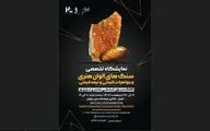 نمایشگاه «سنگ‌های الوان هنری» در فرهنگسرای نیاوران