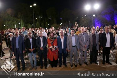 مراسم اختتامیه هجدهمین جشنواره نمایش های آیینی و سنتی