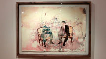 Hawar Amini Painting Exhibition Opens
