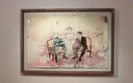Hawar Amini Painting Exhibition Opens