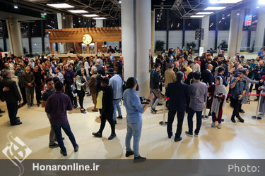 اکران خصوصی فیلم "رفتن" در پردیس باغ کتاب