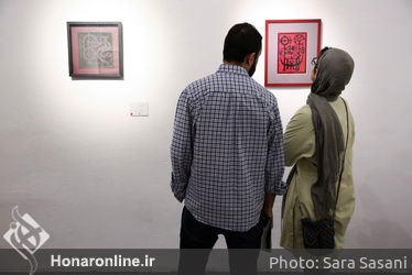 افتتاحیه نمایشگاه آثار منصور قندریز در گالری فردا 