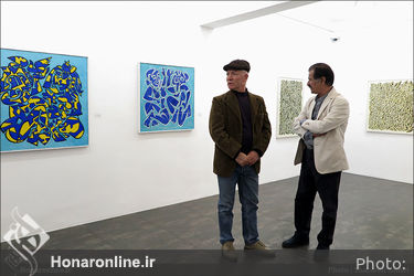 نمایشگاه آثار گارنیک درهاکوپیان در گالری آریا