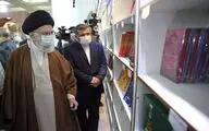 Supreme Leader visits Tehran Int’l Book Fair