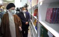 Supreme Leader visits Tehran Int’l Book Fair