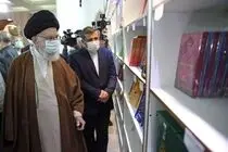Supreme Leader visits Tehran Int’l Book Fair