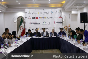 نشست خبری دومین رویدار کارآفرینی"مدوتک" در هتل اسپیناس پالاس