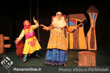 نمایش "گیسو طلا" در کانون پرورش فکری کودکان و نوجوانان