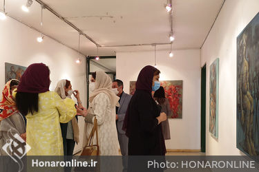 نمایشگاه آثار رابعه نیوشا در گالری هفت‌ثمر