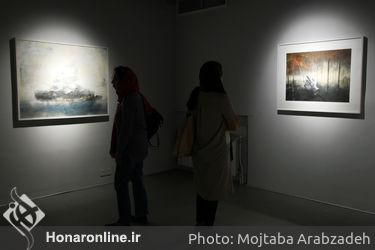 نمایشگاه آثار مهرداد کریمی در گالری آ