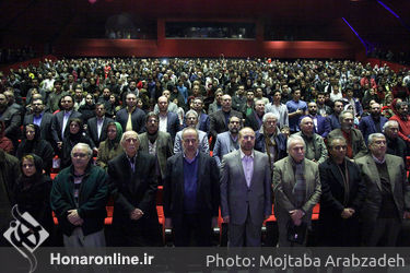 افتتاح رسمی پردیس تئاتر تهران