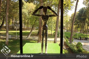 افتتاحیه یازدهمین دوسالانه ملی سرامیک ایران در فرهنگسرای نیاوران
