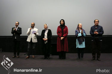 اکران خصوصی فیلم "وقتی برگشتم" در پردیس کوروش
