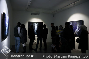 نمایشگاه نقاشی محمد طباطبایی در گالری شیرین