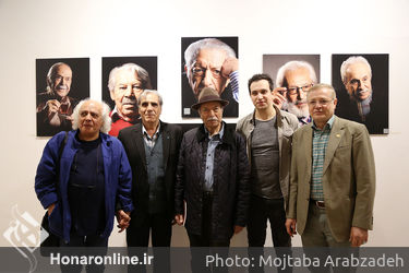 افتتاحیه نمایشگاه عکس‌های مجید جوانی در خانه هنرمندان