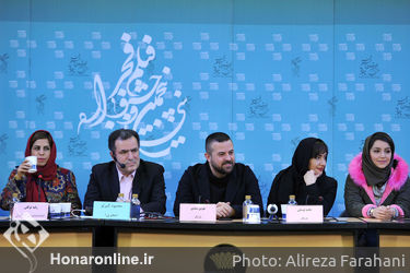 نشست خبری فیلم سینمایی مادری در روز پنجم جشنواره فیلم فجر در کاخ جشنواره (6)
