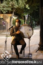 اجرای گروه آوای حنانه در پهنه رودکی