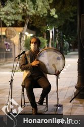 اجرای گروه آوای حنانه در پهنه رودکی