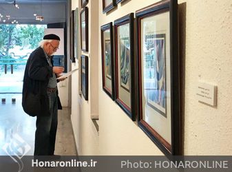 نمایشگاه گروهی نقاشان اردبیل در گالری لاله
